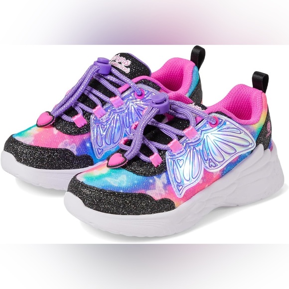 Skechers Multicolor Butterfly Kids Sneakers